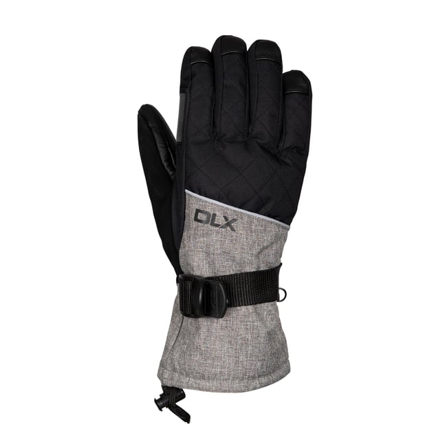 Gants de ski SENGLA noir / gris chiné <span itemprop=