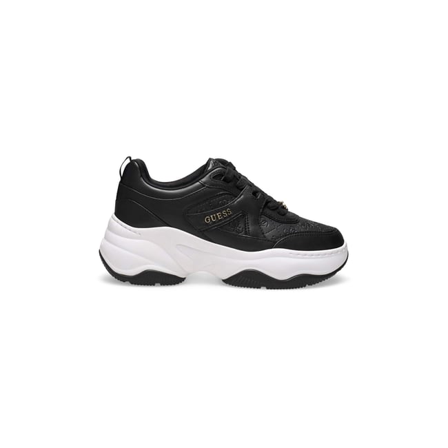 Chaussures De Course En Cuir Synthétique Hacha - GUESS