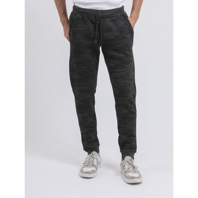 Pantalon Jogging Camouflage Varedsou gris foncé <span itemprop=