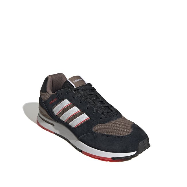 Adidas cuir marron top