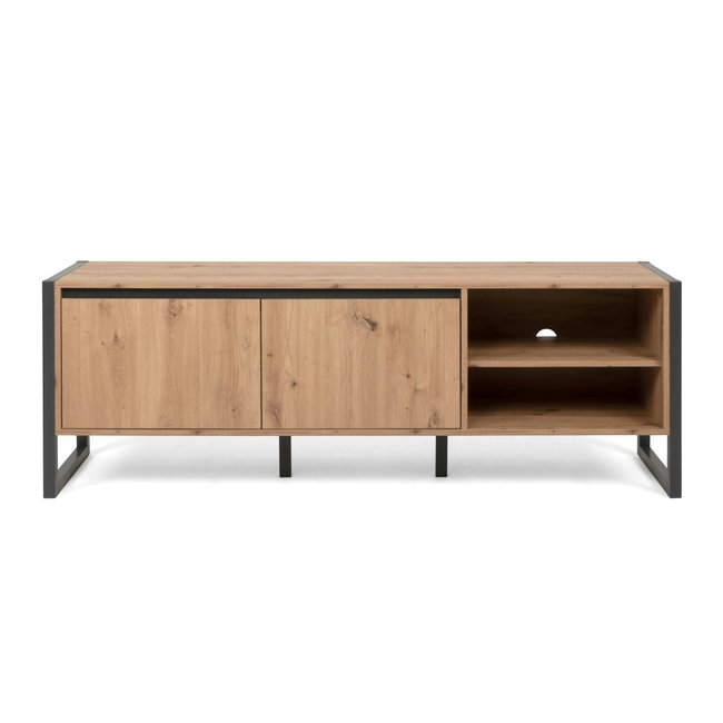 Meuble TV 160 cm 2 portes ALVA - PIER IMPORT