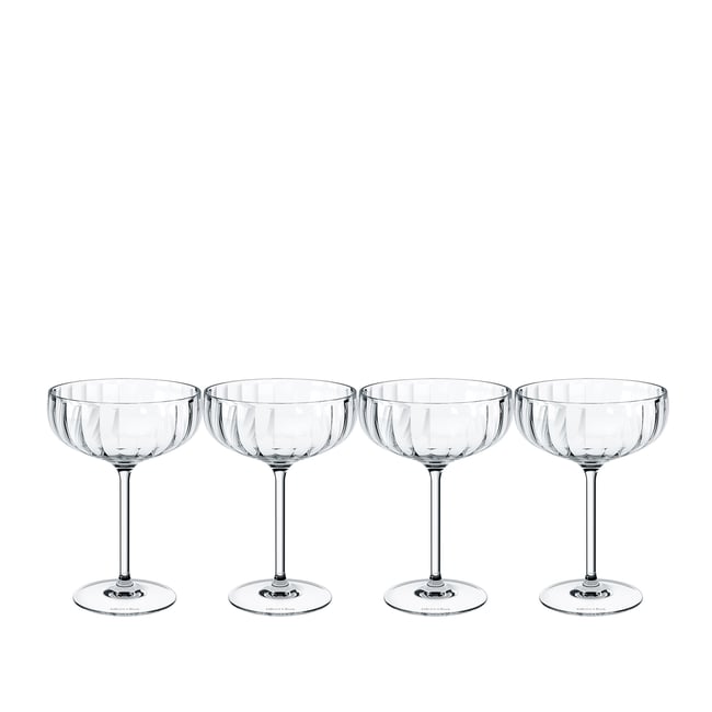 Coupe À Mousseux Et Champagne, Set 4Pcs ROSE GARDEN - VILLEROY & BOCH