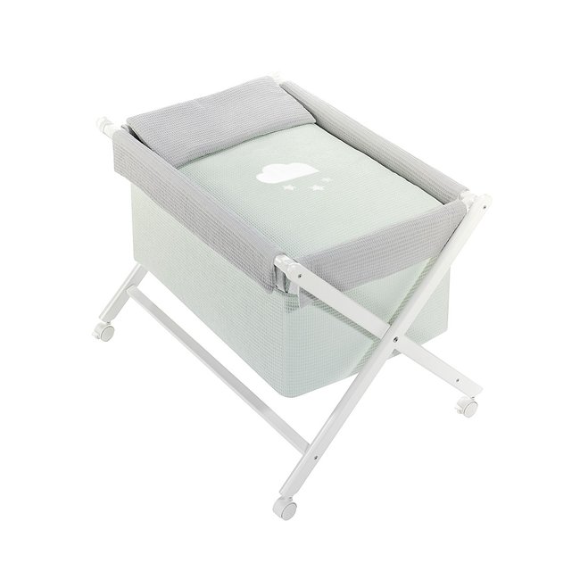 Berceau en Croix   Viggo   Vert - INTERBABY