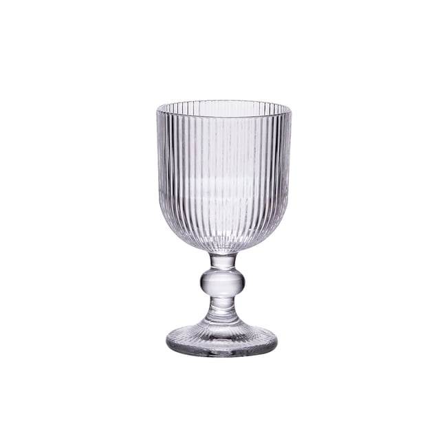 Boite de 6 verres à pied Dolce 25 cl Couleur transparent / cristal <span itemprop=