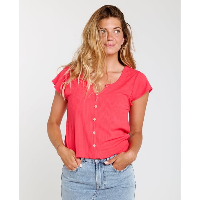 Amantea Rib Chemisier à manches courtes - RIP CURL