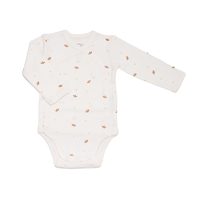 Body bébé manche longue crudo <span itemprop=