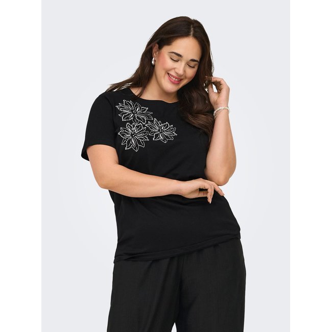T-Shirt noire - black <span itemprop=