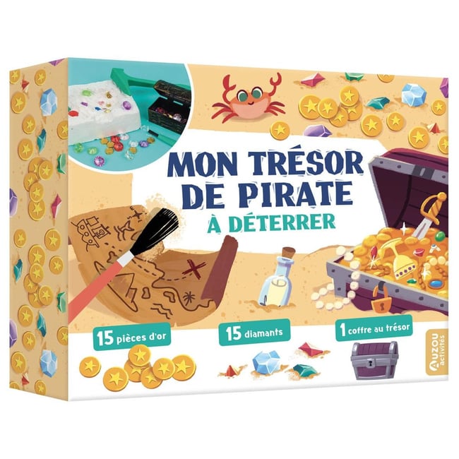 Mon tresor de pirate a deterrer - EDITIONS AUZOU