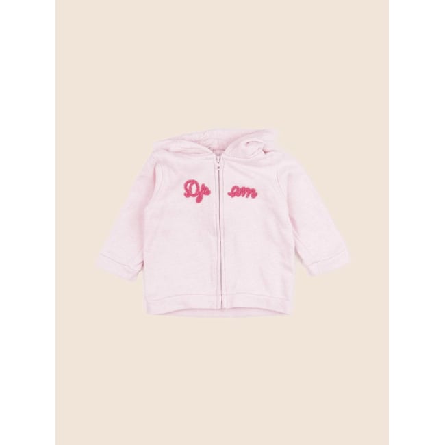 Sweat - Très bon état rose <span itemprop=