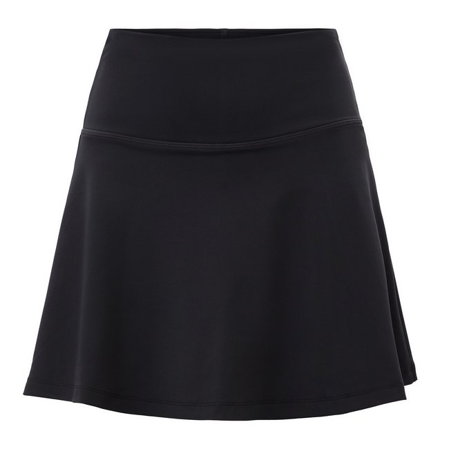 Jupe-short FLOAT FLOUNCE noir <span itemprop=