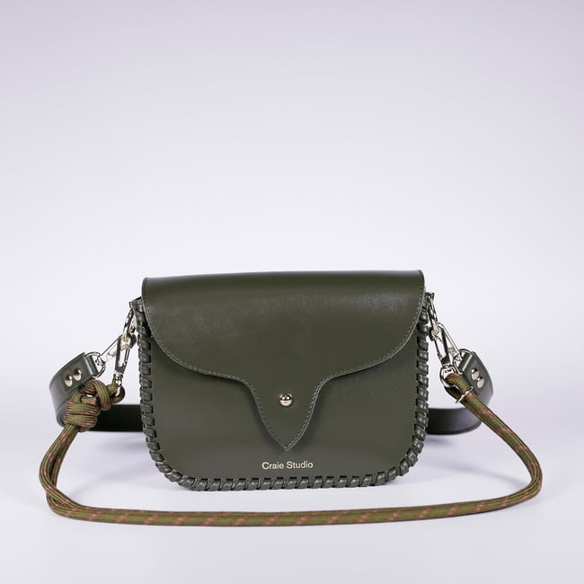 Sac besace en cuir, WEST - CRAIE STUDIO