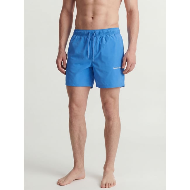 Short De Bain bleue - marina <span itemprop=