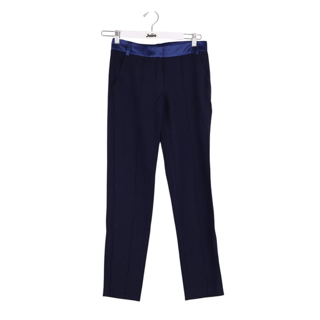 Pantalon droit - Très Bon État marine <span itemprop=