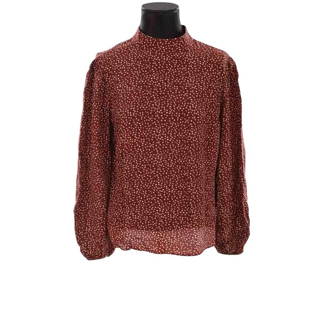 Blouse - Très Bon État marron <span itemprop=