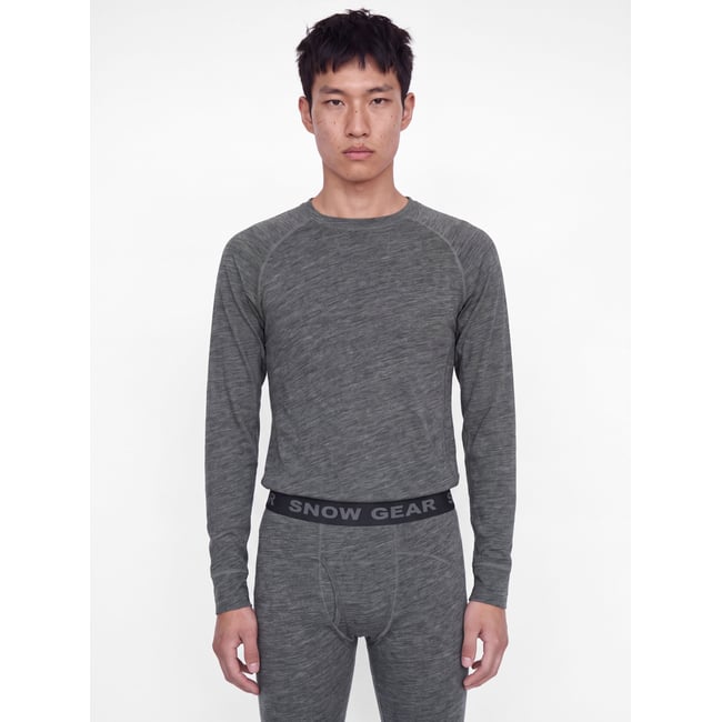T-Shirt À Manches Longues - JACK & JONES