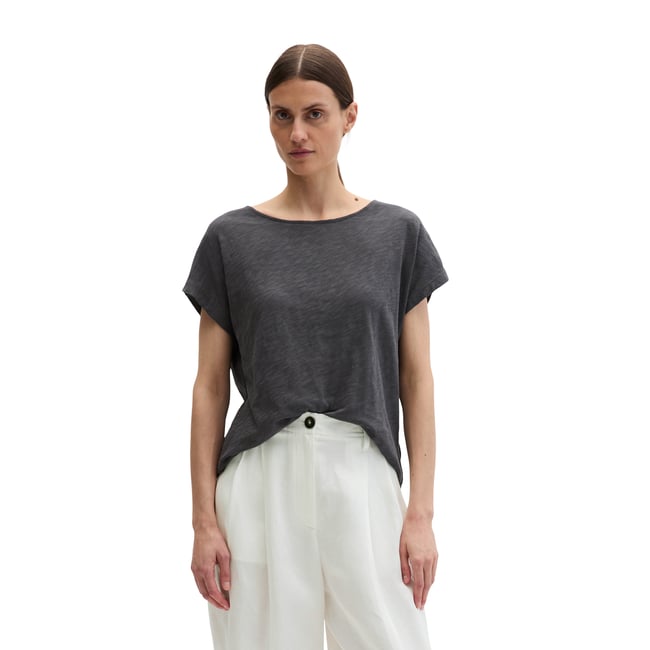 T-shirt DfC loose en jersey slub - MARC O'POLO