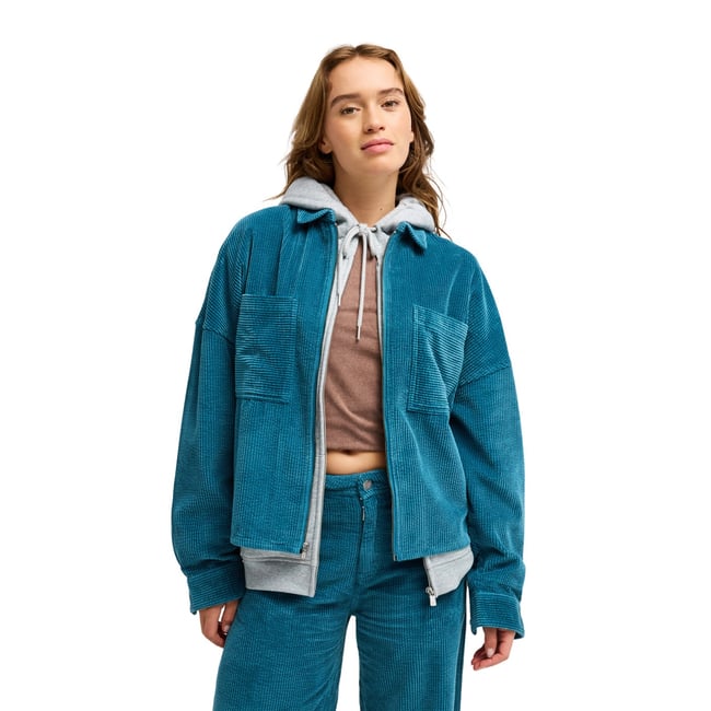T-Shirt, manches courtes, col rond, . bleu corsair <span itemprop=