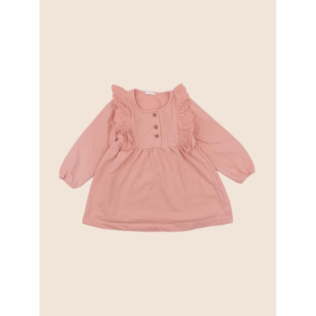 Robe - Très bon état rose <span itemprop=