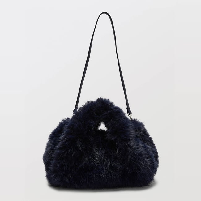 Sac imitation fourrure - MONOPRIX