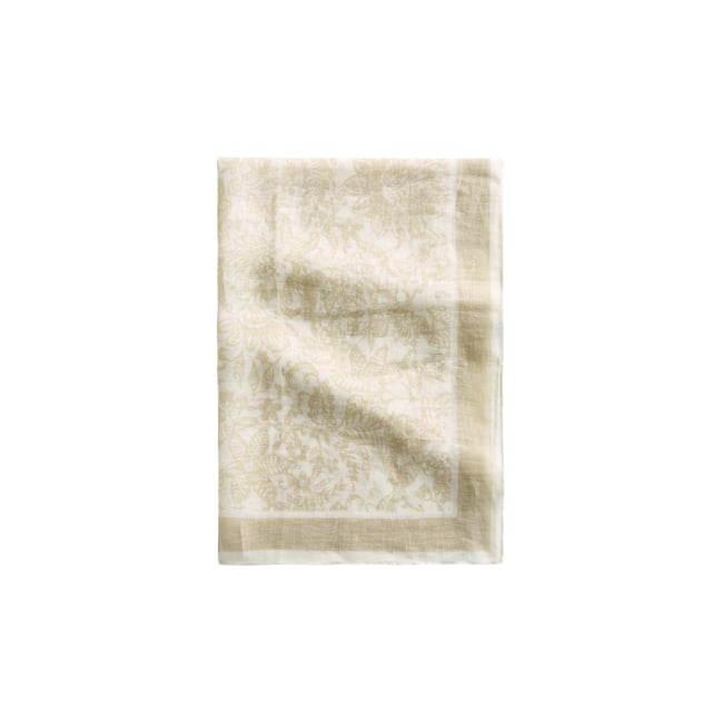 Foulard en lin avec un bord à franges doux - MARC O'POLO