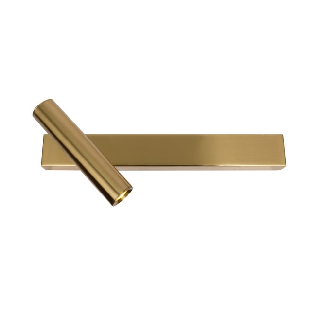 Applique LED en laiton gauche - LODVI Couleur v019843 <span itemprop=