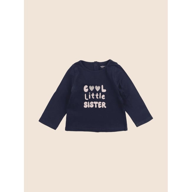 Tee-shirt - Très bon état bleu <span itemprop=