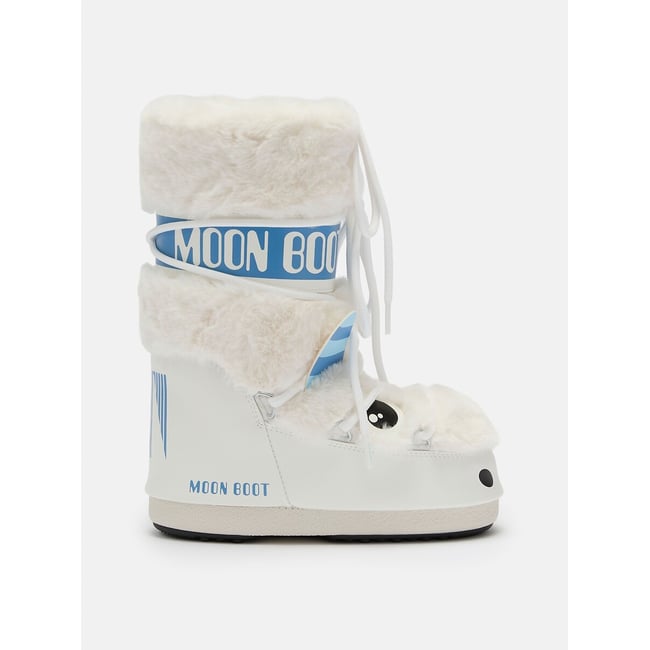 Bottes MB ICON LITTLE YETI blanc/bleu <span itemprop=