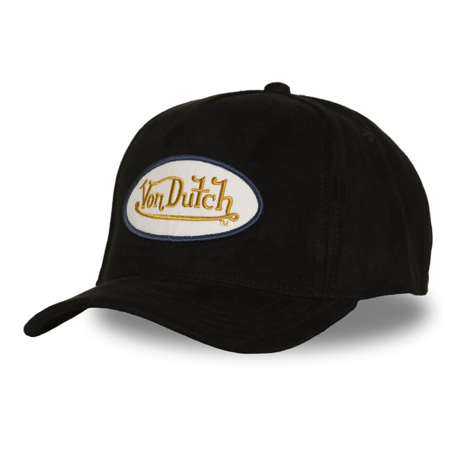 Casquette baseball FUR noir/blanc/jaune/bleu <span itemprop=