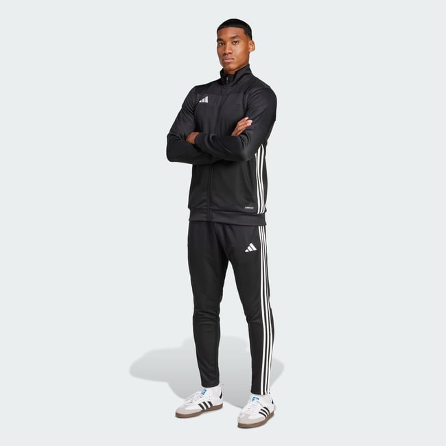 Survêtement Tiro 25 Essentials black / white <span itemprop=