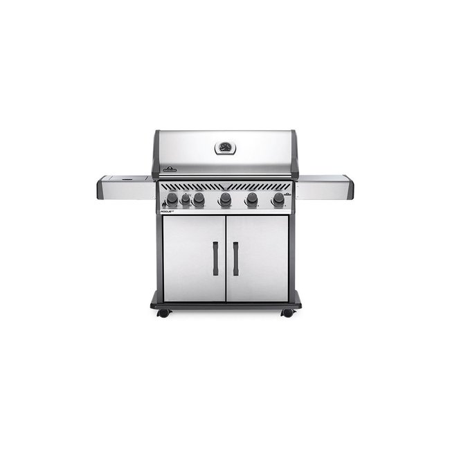 Barbecue gaz NAPOLEON Rogue XT 5 bruleurs et Sizzle Zone inox <span itemprop=