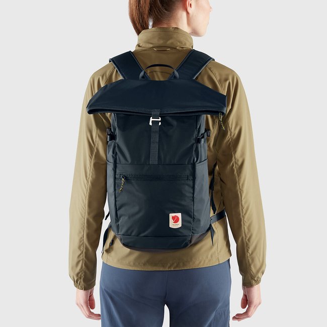 Sac à dos High Coast Foldsack 24 marine <span itemprop=