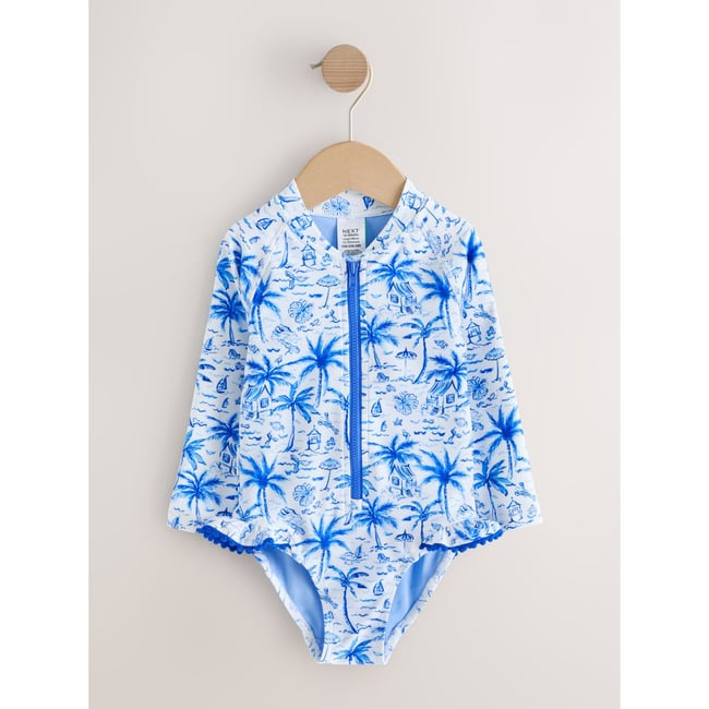 Maillot de bain anti-uv à manches longues - NEXT