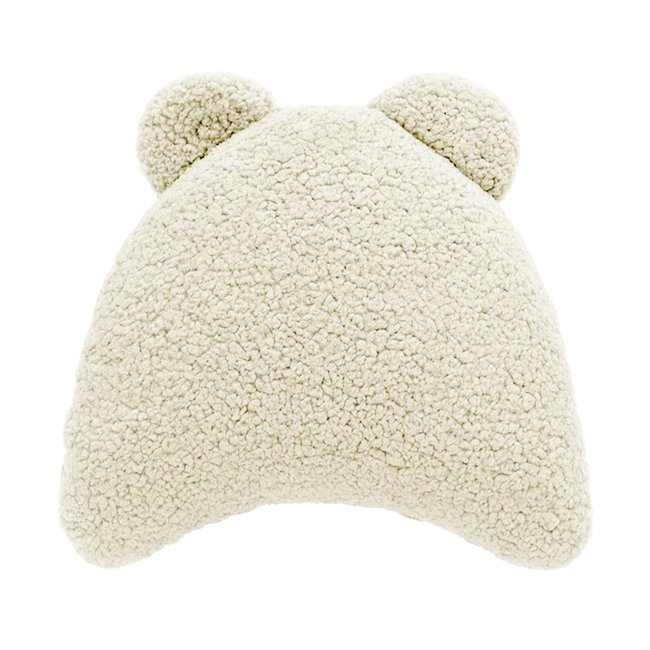 Coussin décoratif ours enfant en peluche BEARLY - MEOW BABY