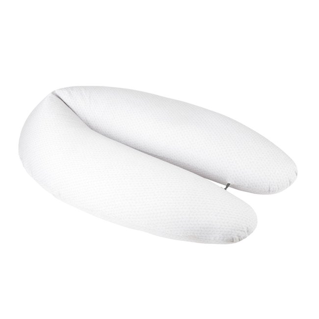 B.Love Coussin de grossesse  Mineral Gris gris <span itemprop=