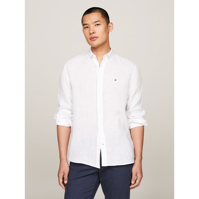 Camicia in lino - TOMMY HILFIGER