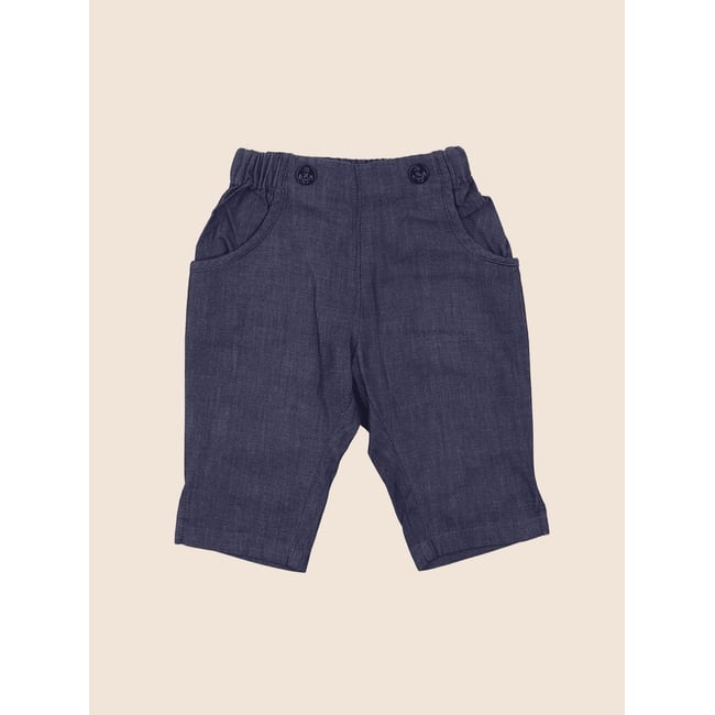 Pantalon - Très bon état bleu <span itemprop=
