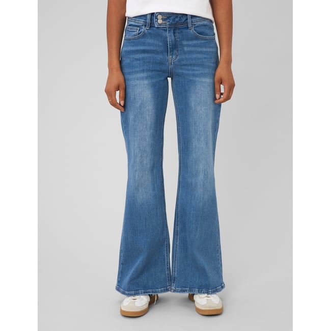 Jean flare taille haute - BZB