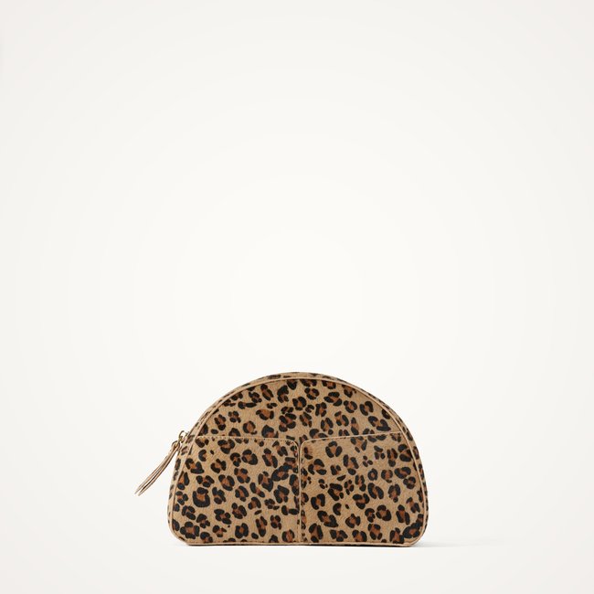 Pochette MIRA marron <span itemprop=