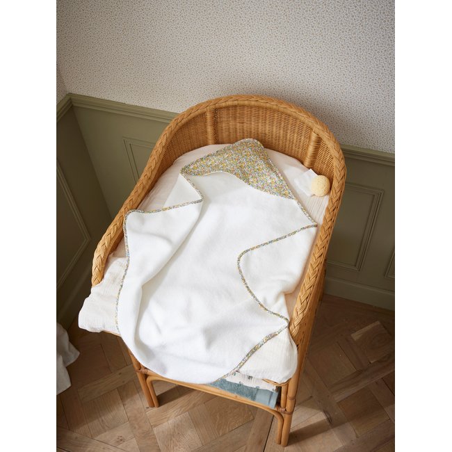 Cape de bain tissu Liberty - Clare Rich - CYRILLUS