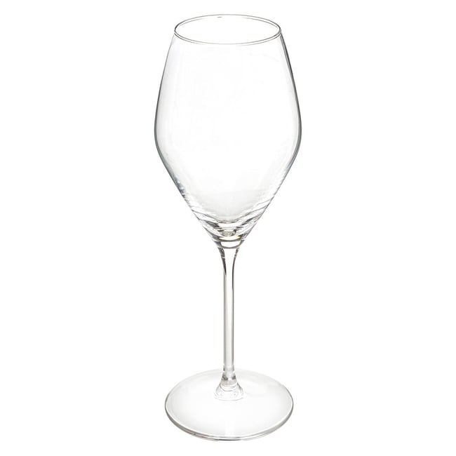 Lot de 6 verres à vin en verre 34 cl SILVIA Couleur transparent <span itemprop=