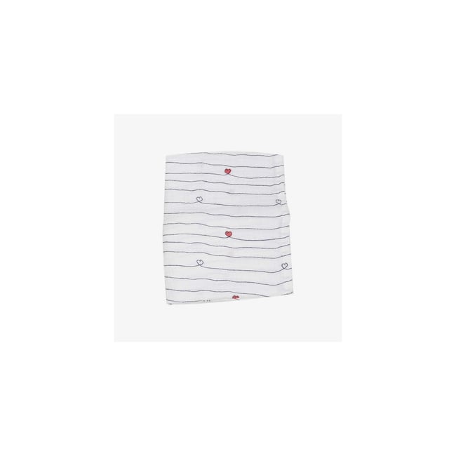 Set de 3 gants de toilette azul <span itemprop=