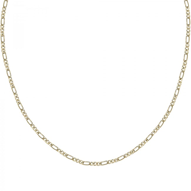 Collier en or jaune 750 3+1 or jaune <span itemprop=