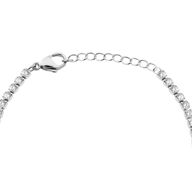 Bracelet en laiton DOLCICOCCOLE argent <span itemprop=