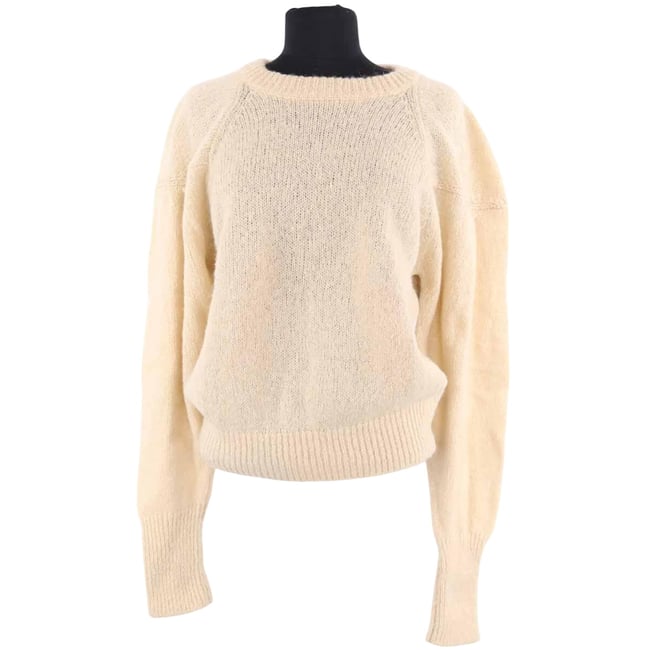 Pull - Très Bon État ecru <span itemprop=