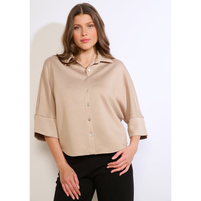 Chemise fluide boutonnée - LOLALIZA