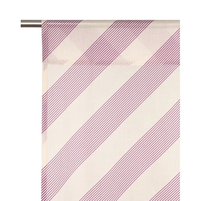 Rideau en voile de coton Wendy v002236 <span itemprop=