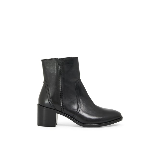 Boots À Talon en cuir SANSA - MELLOW YELLOW