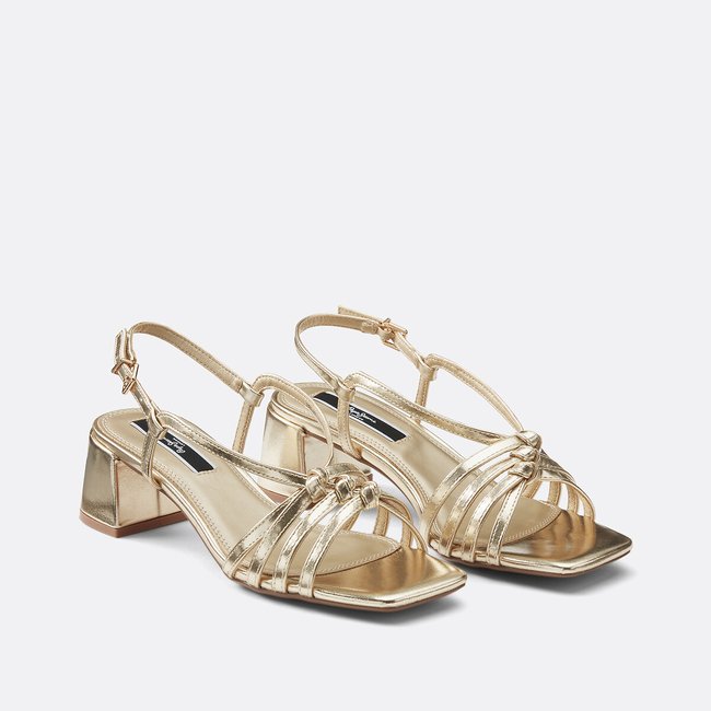 Sandales à talons Zoe metal  - PEPE JEANS