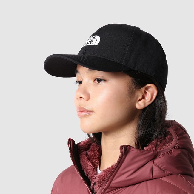 Casquette junior noir <span itemprop=