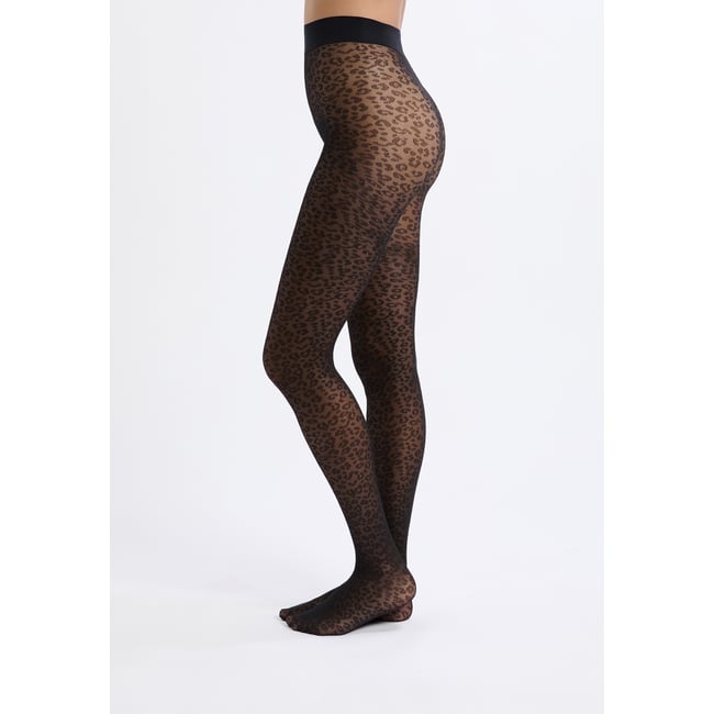 Collant transparent à motifs - 30 Deniers LEXA - ETAM